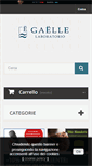 Mobile Screenshot of gaellelab.com